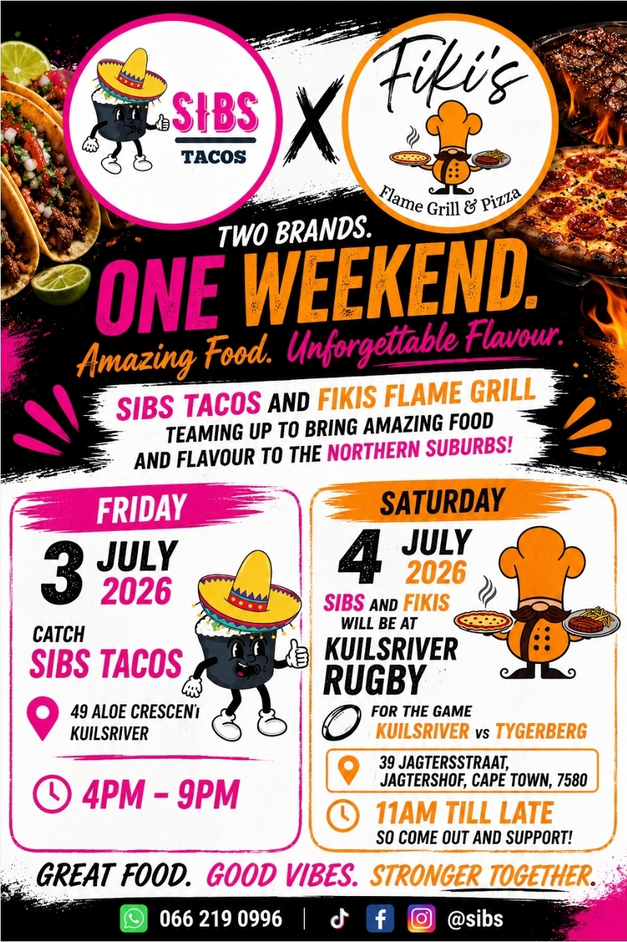 @Fiki's Flame Grill and Pizza