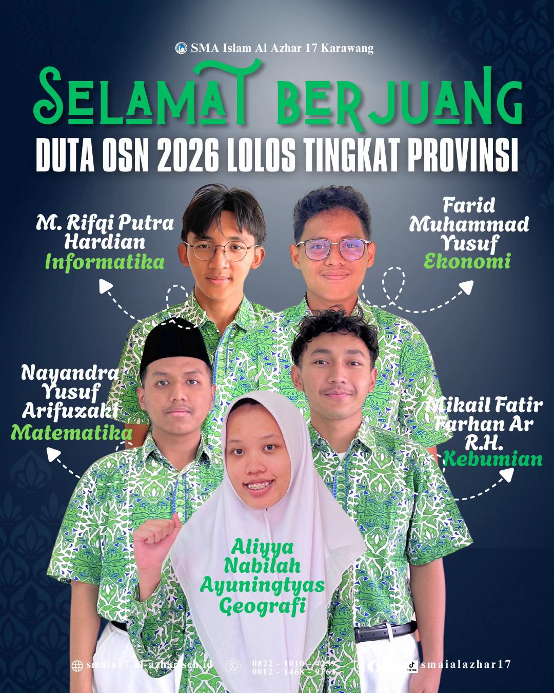 @SMA ISLAM AL AZHAR 17 KARAWANG