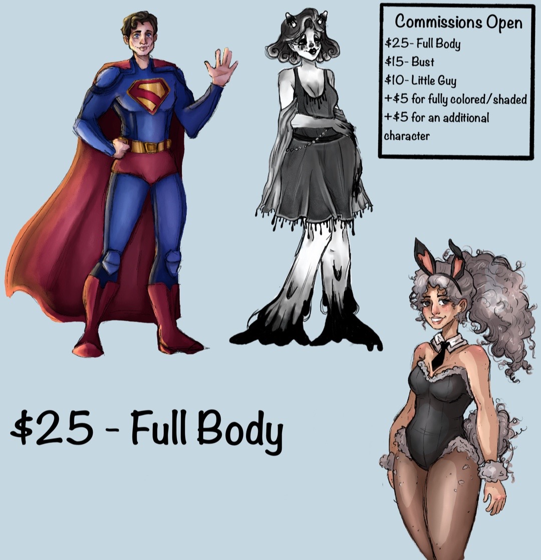 @Evie - Comms Open