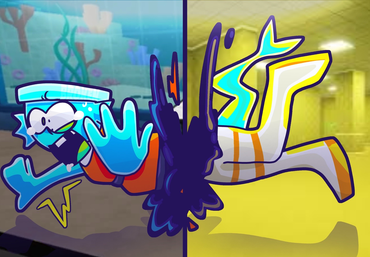 @:‼️🧢꒰ 𝙱𝚁𝙾𝙺𝙴𝙽! ꒱🥤💥: