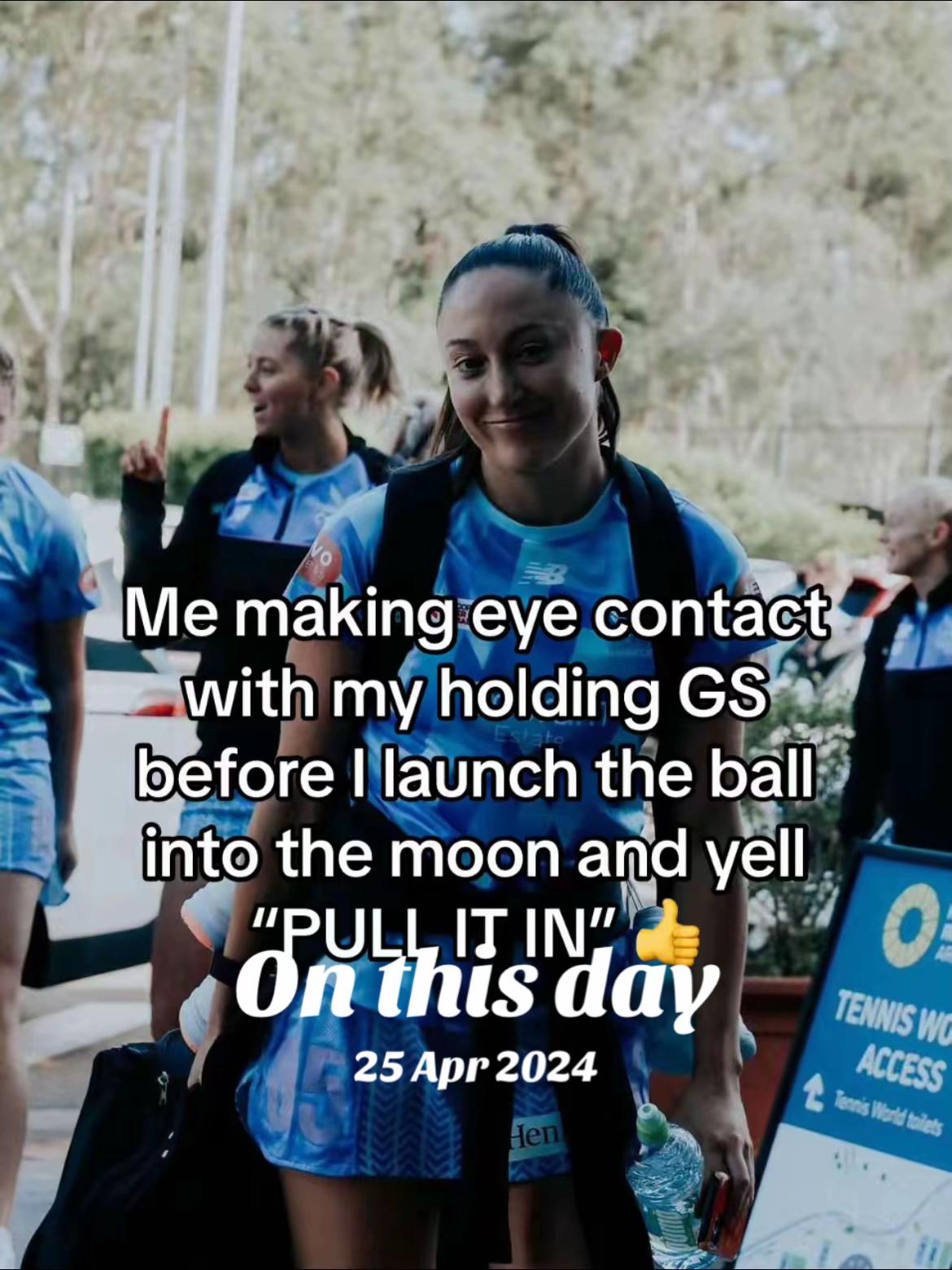 @Absolutely Everything Netball