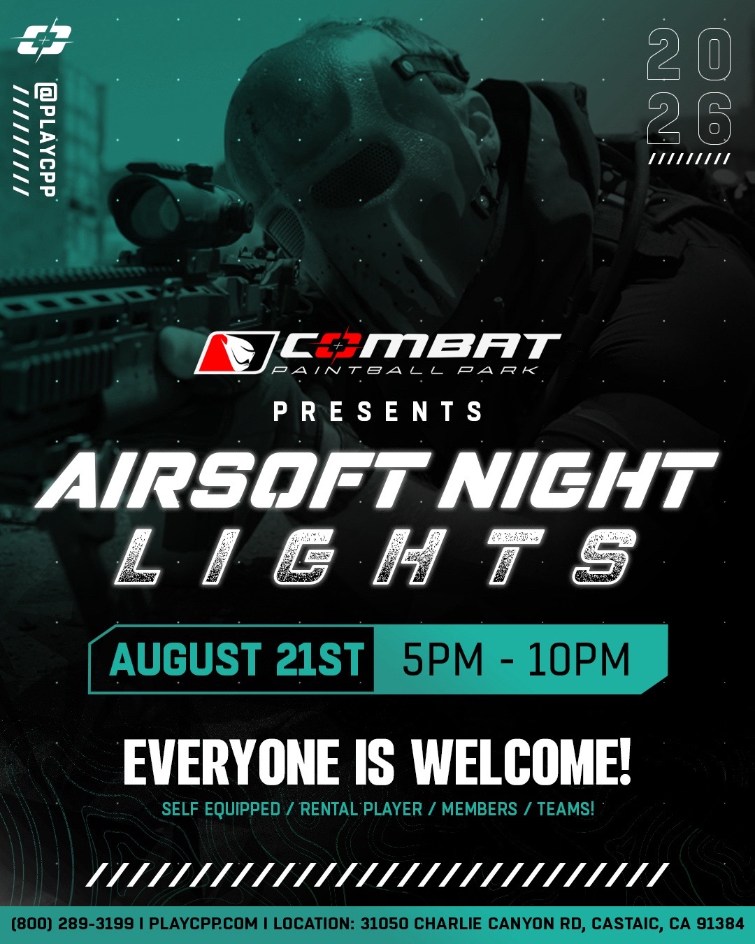@Combat Paintball Park