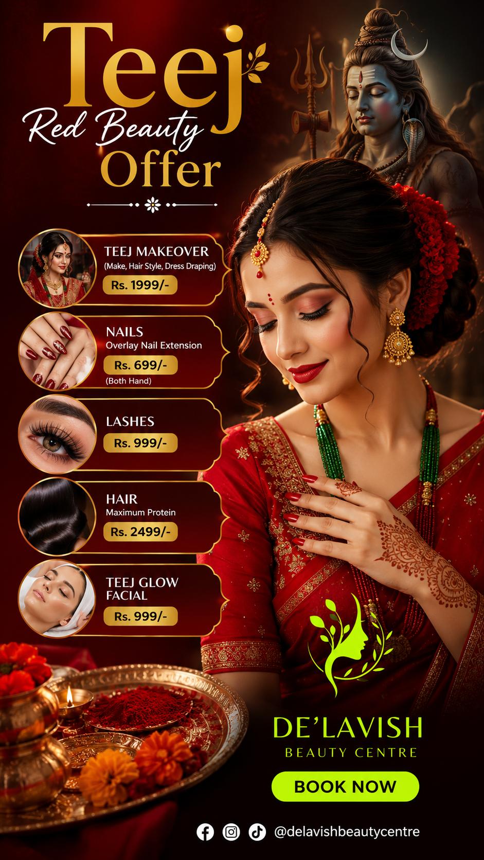 @De’Lavish Beauty Centre