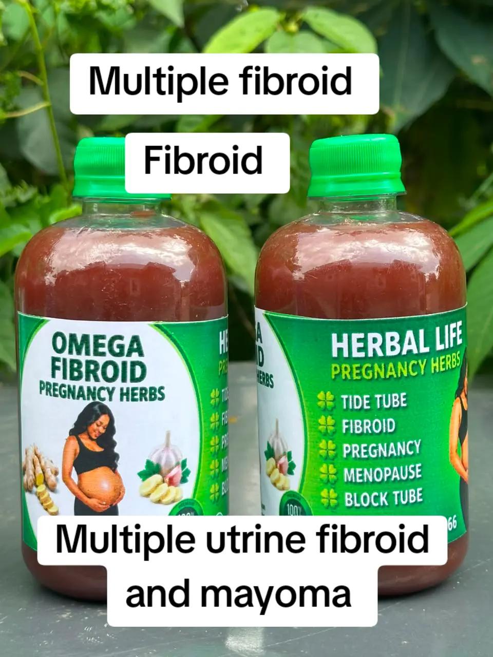 @omega fibroid removal herbs