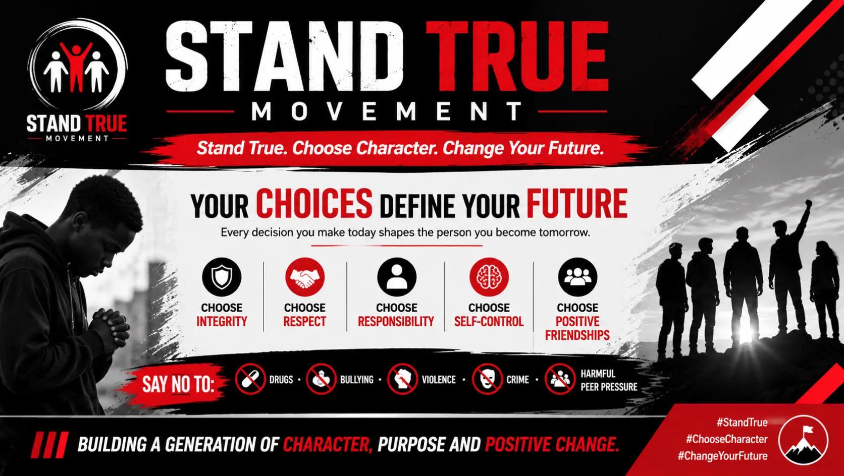 @Stand True Movement