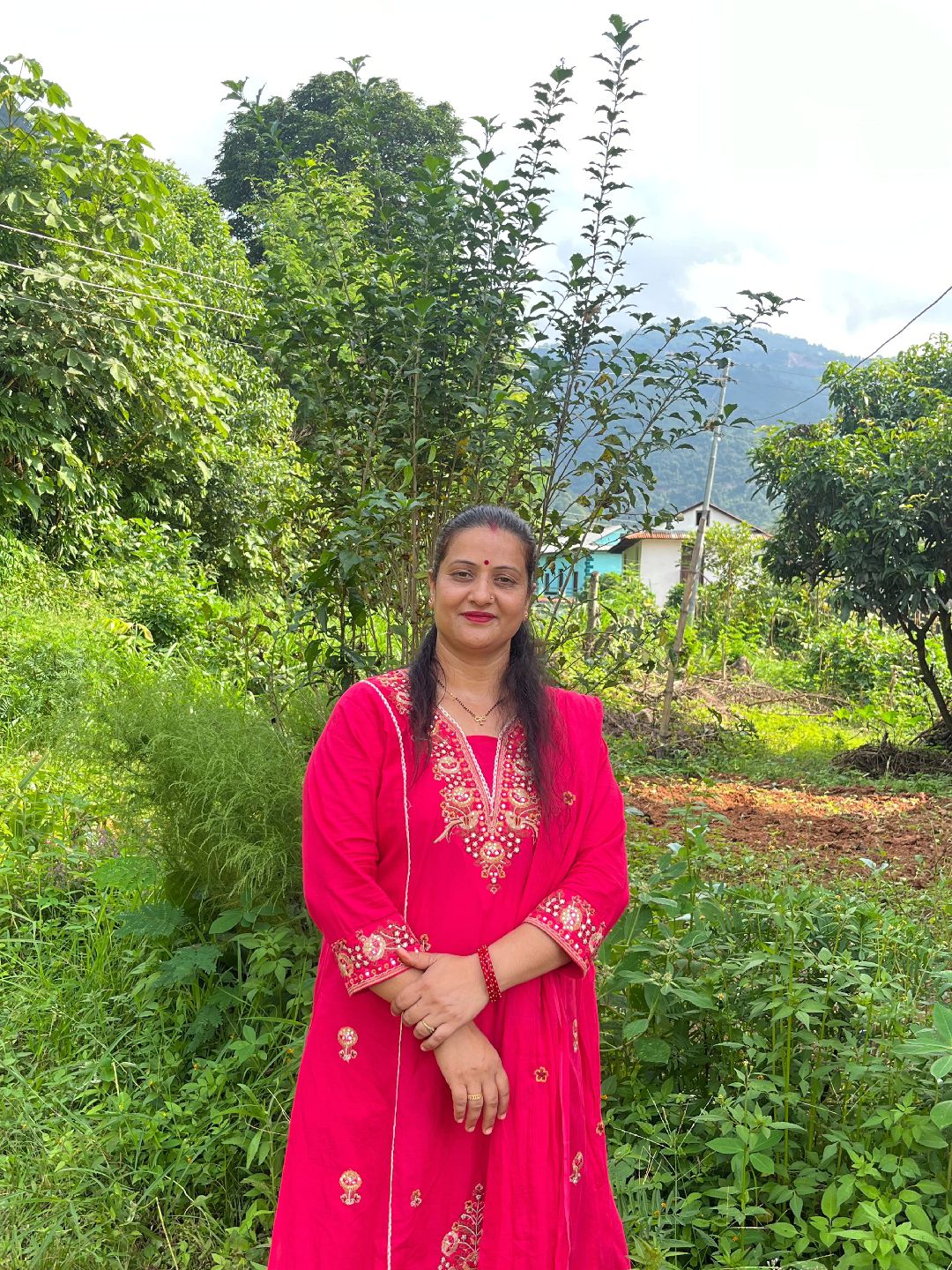 @Nisha Bhandari❤️