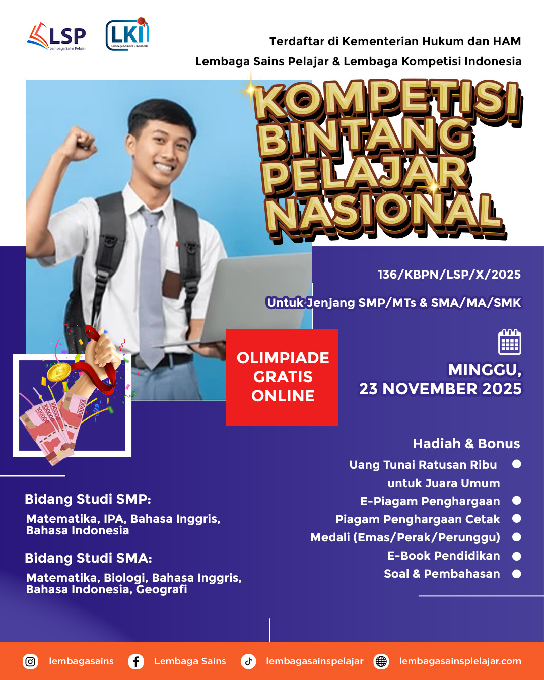 @lembagasainspelajar