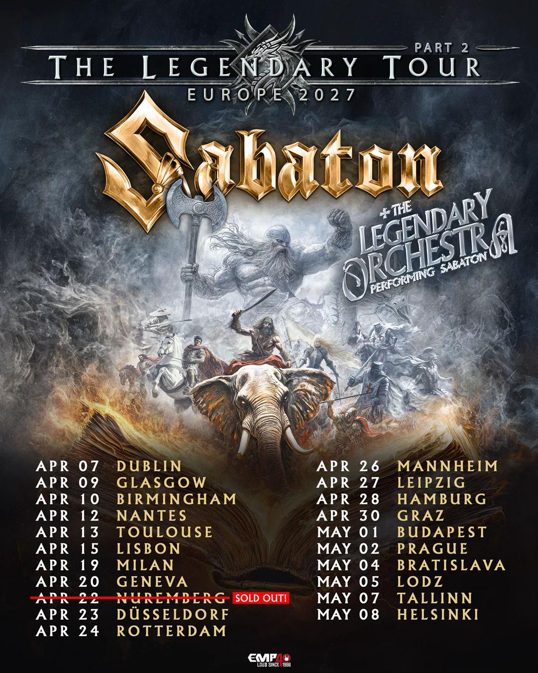 @Sabaton Official