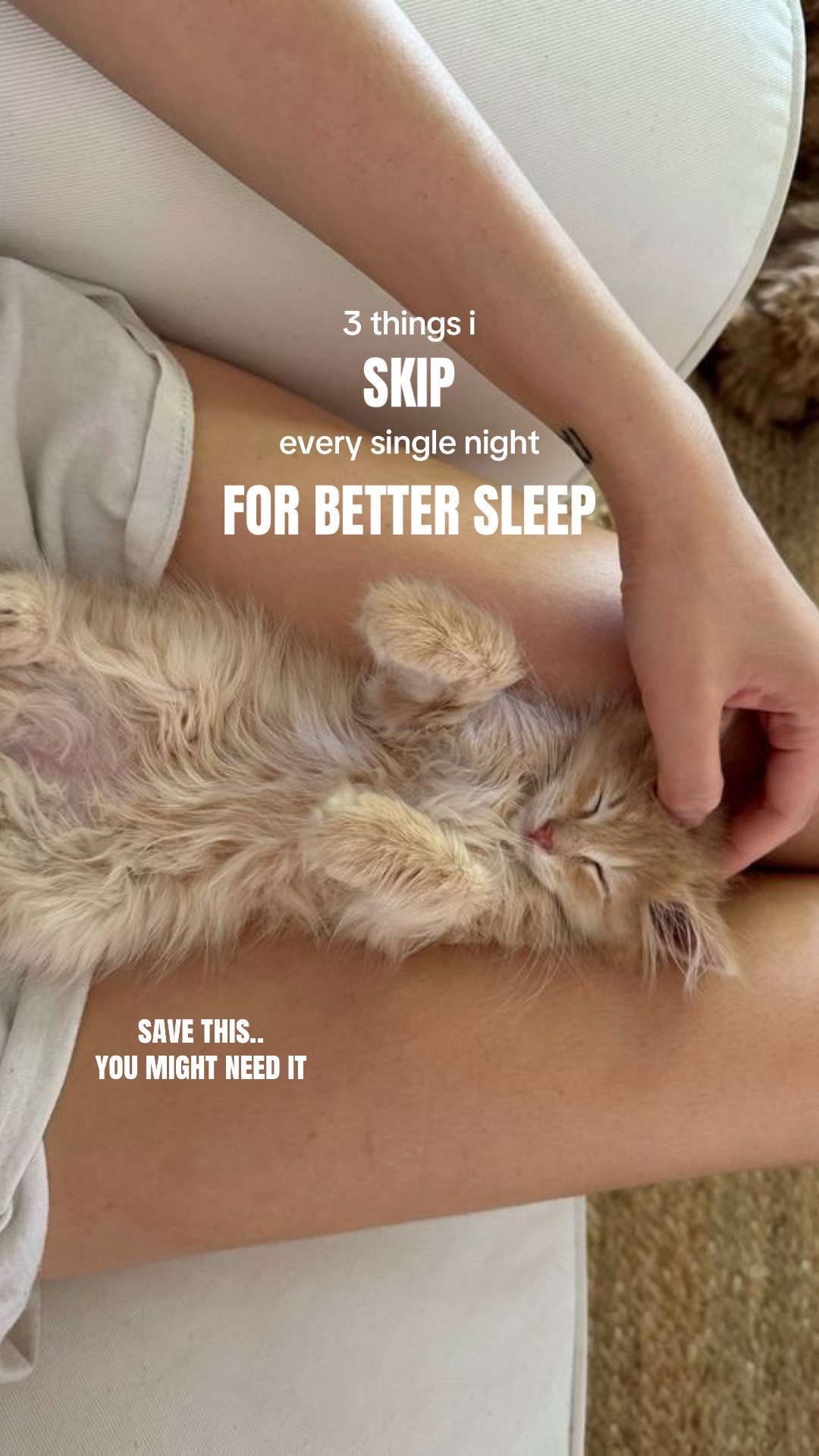 @linds | lists, sleep, selfcare