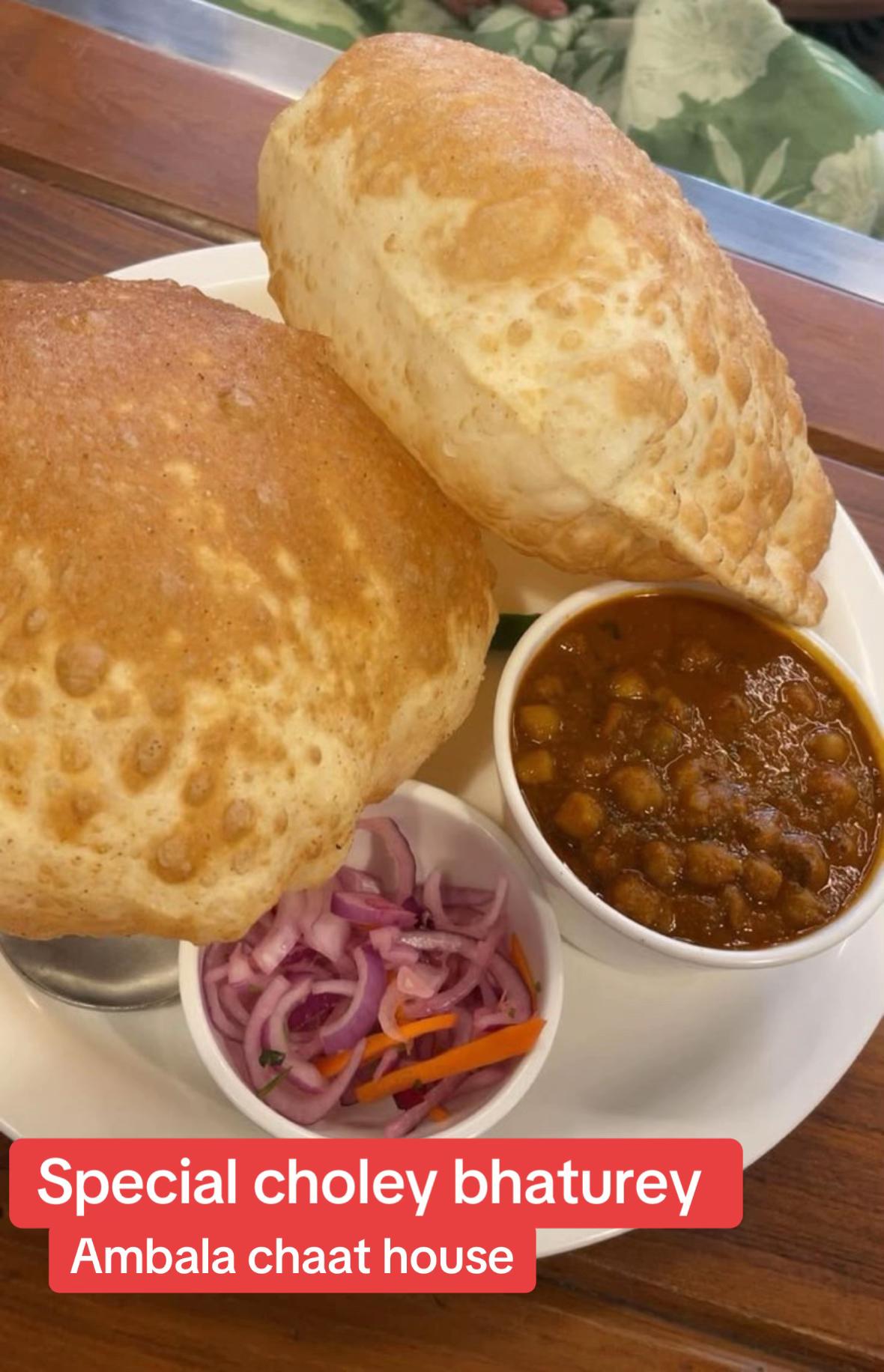 @Ambala chaat house