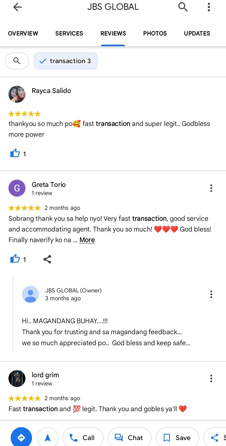 @JBS GLOBAL VIRTUAL ASSISTANT