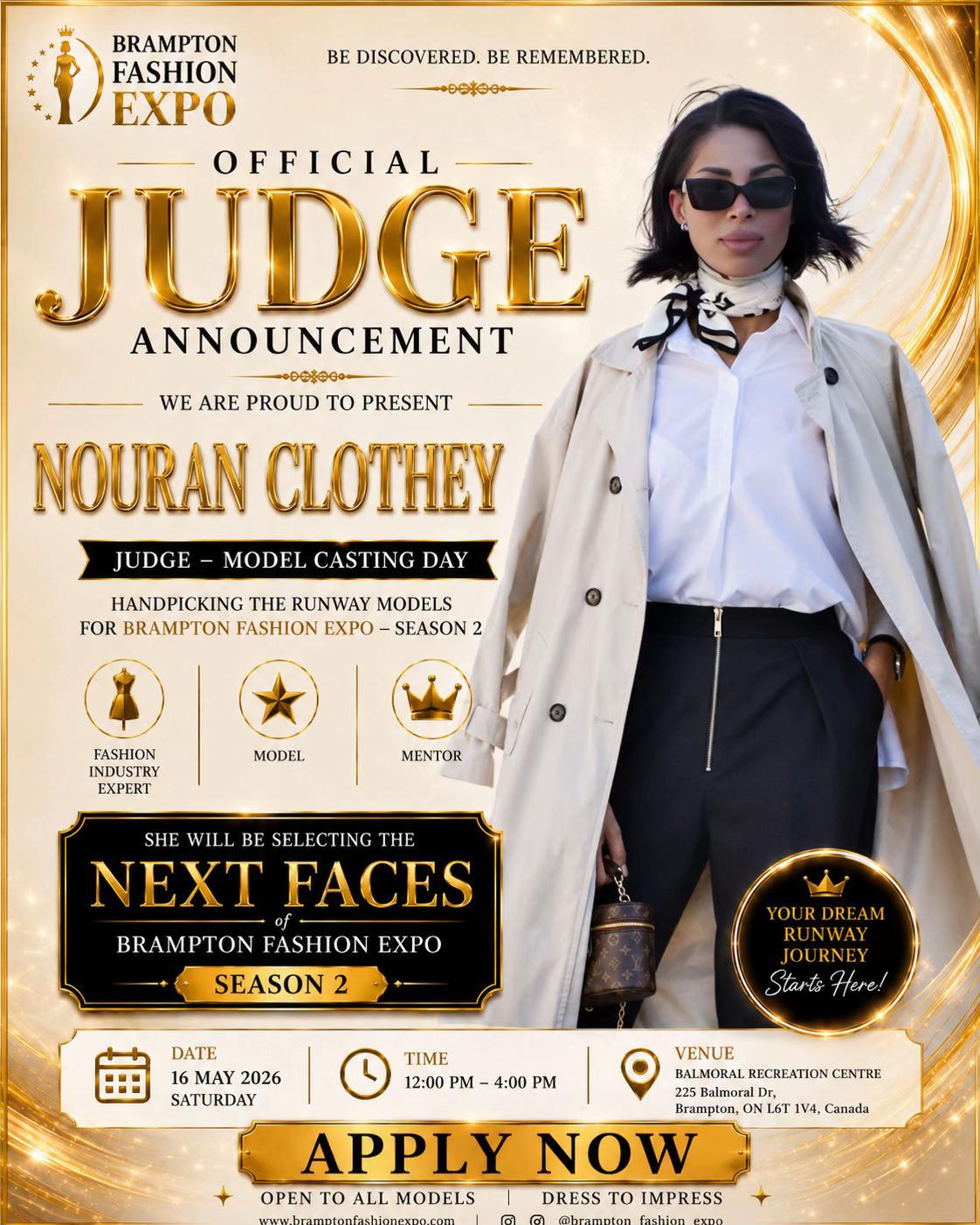 @Brampton Fashion Expo