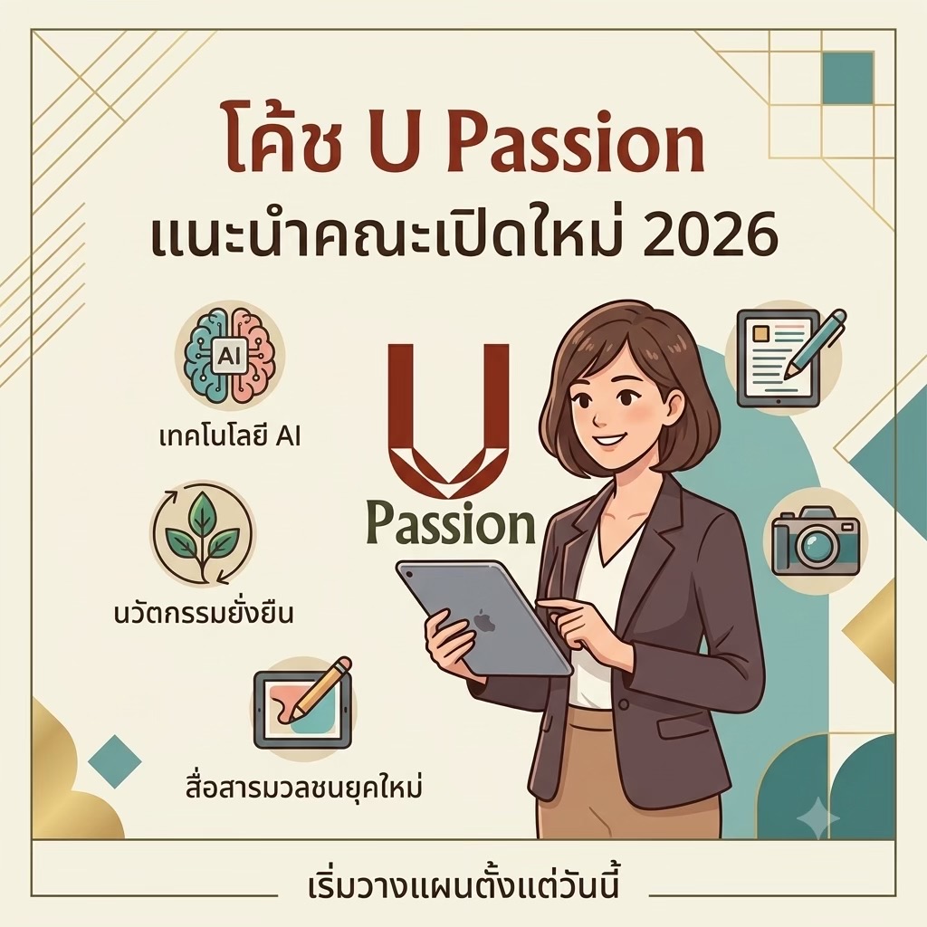@U Passion ติวออนไลน์ ไม่ซ้ำใคร