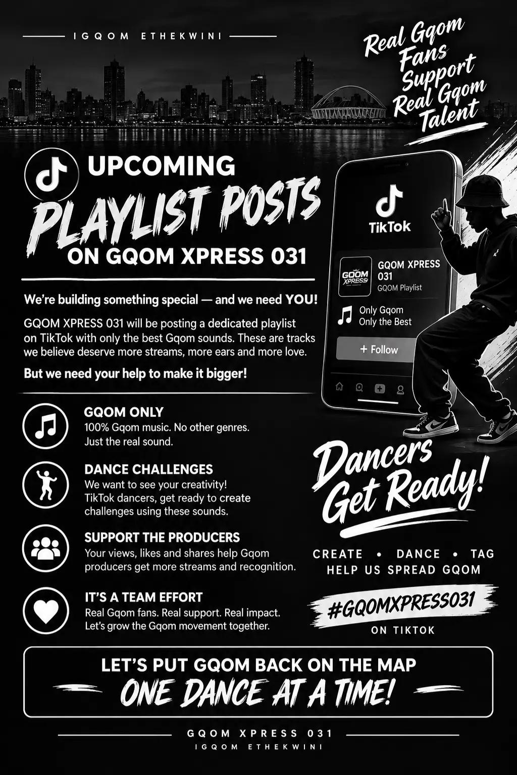 @GQOM XPress𝟘𝟛𝟙