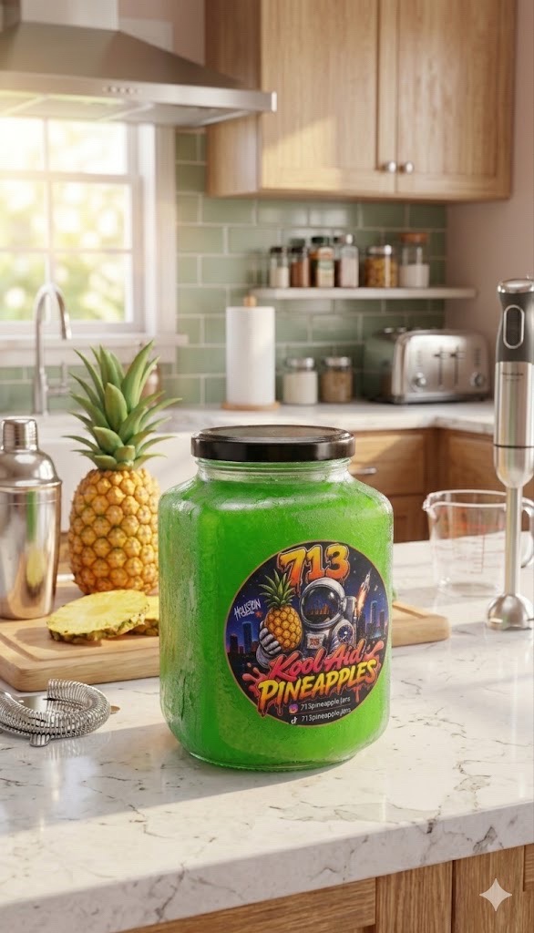 @713 Kool Aid Pineapples
