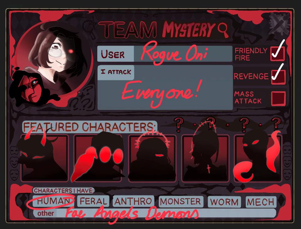 @Rogue Oni