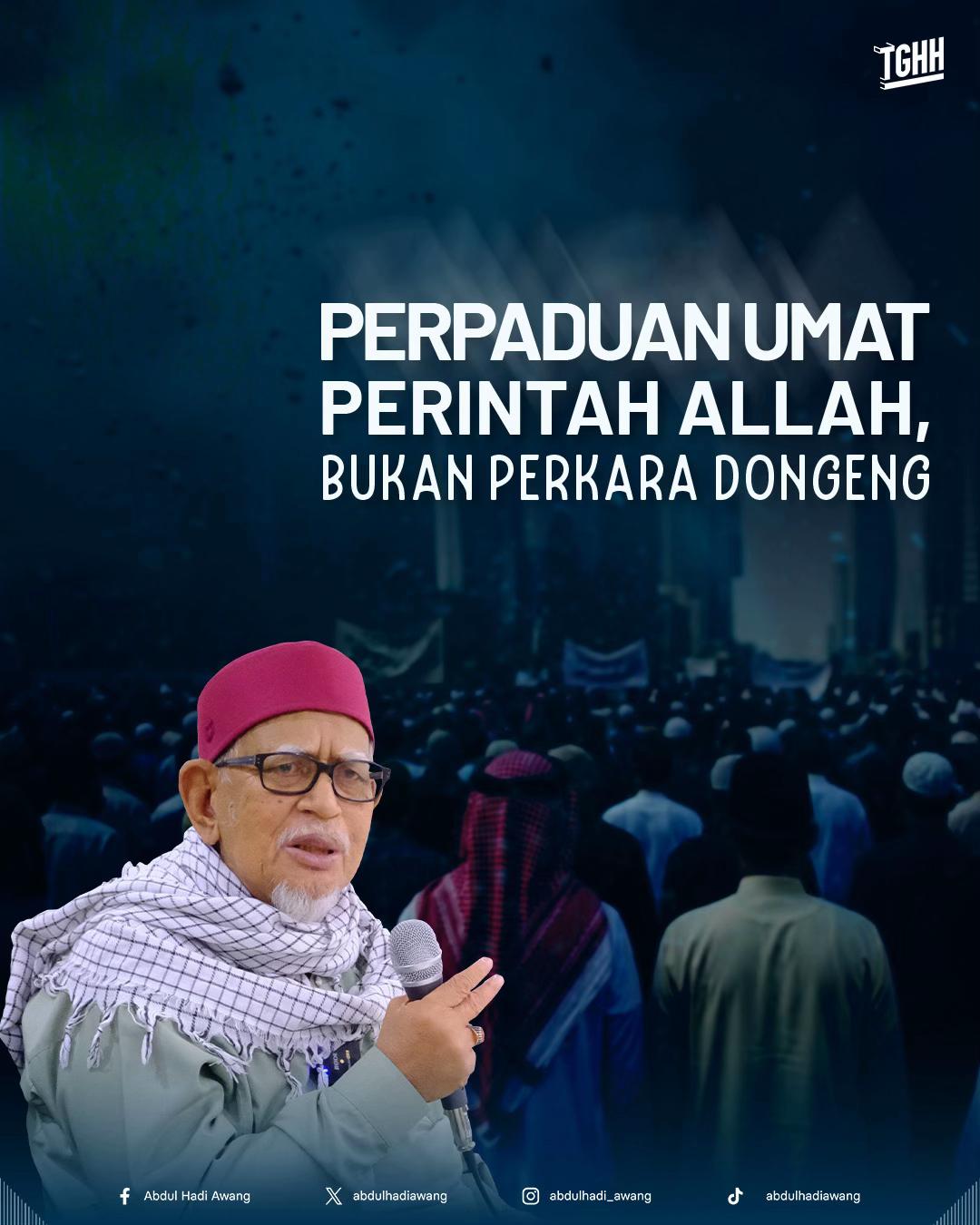 @Abdul Hadi Awang