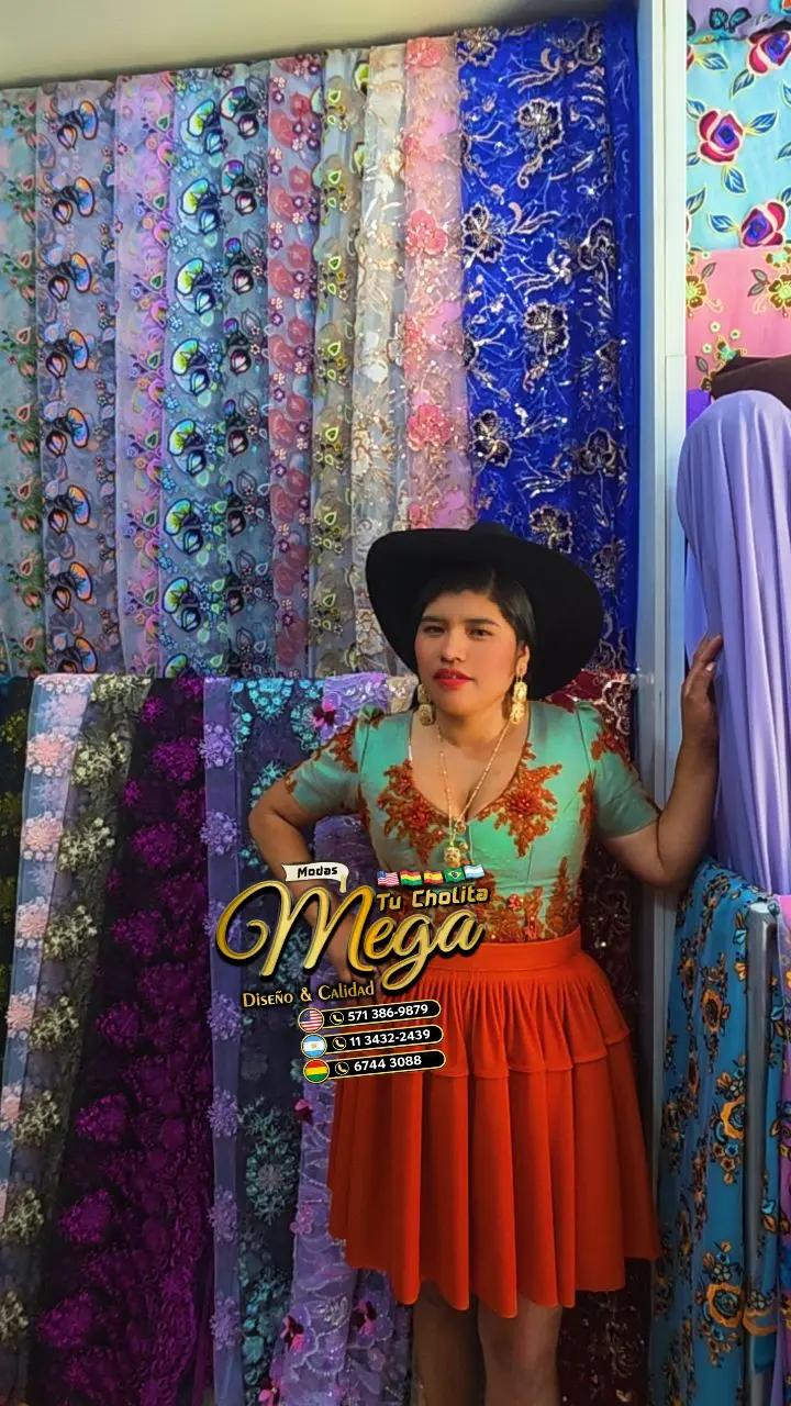 @Modas Cholita Mega✈️🌎