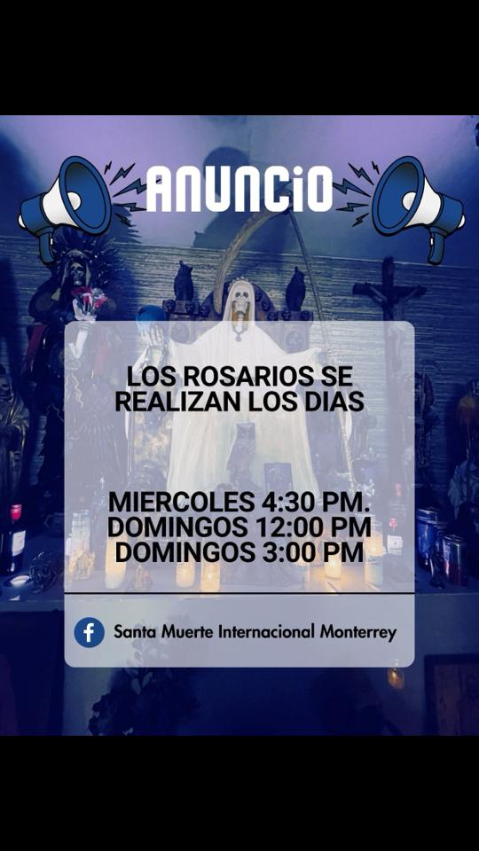@Santa Muerte Mty