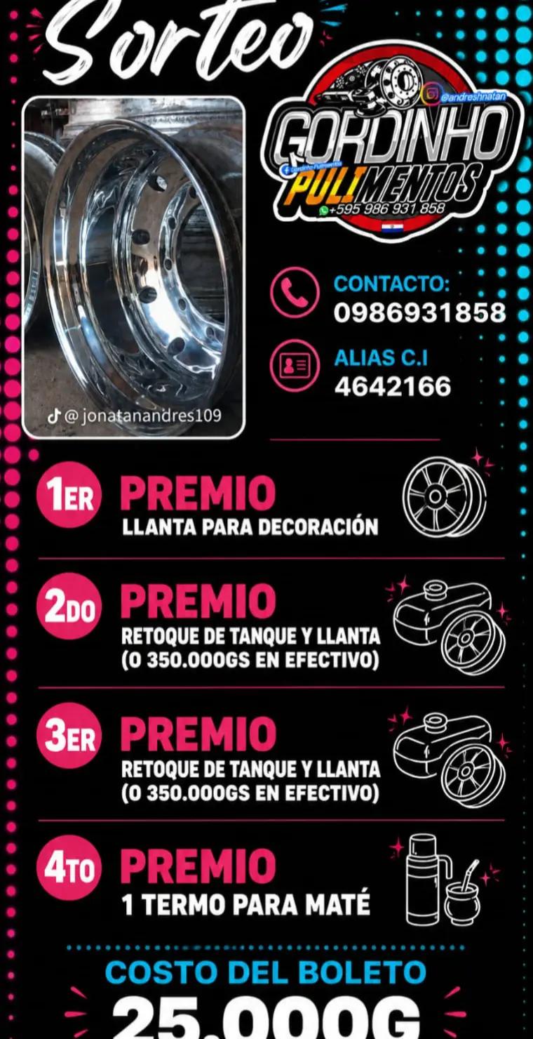 @gordinho Polimentos 🇵🇾