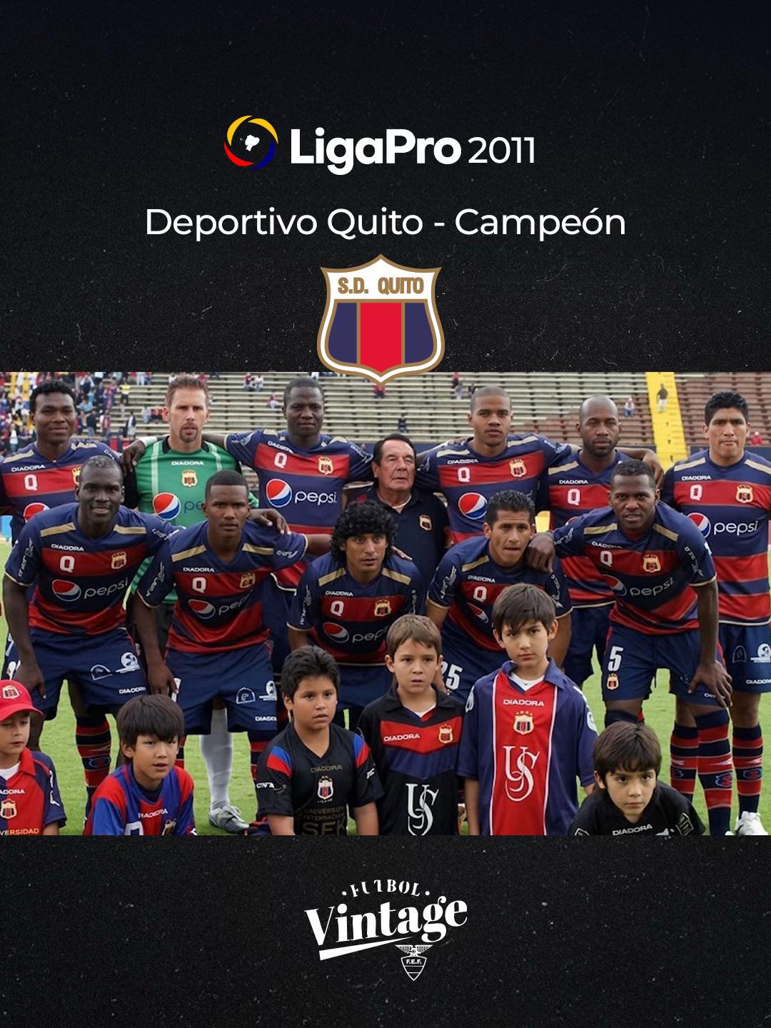 @F&uacute;tbol Vintage Ecuador