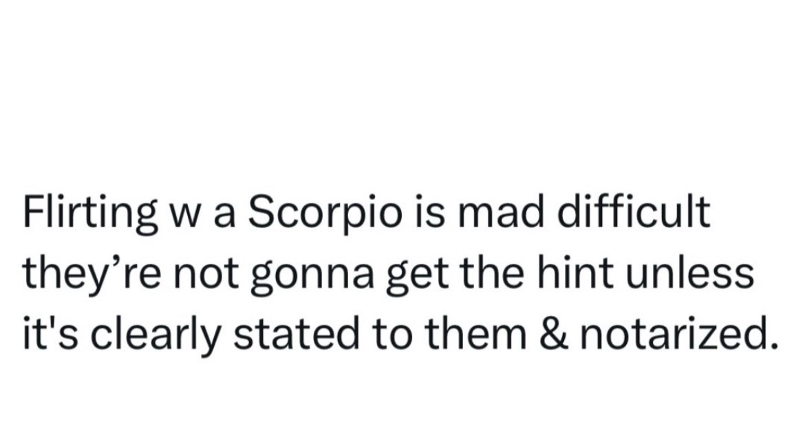@The best of scorpios 🦂🦂❌
