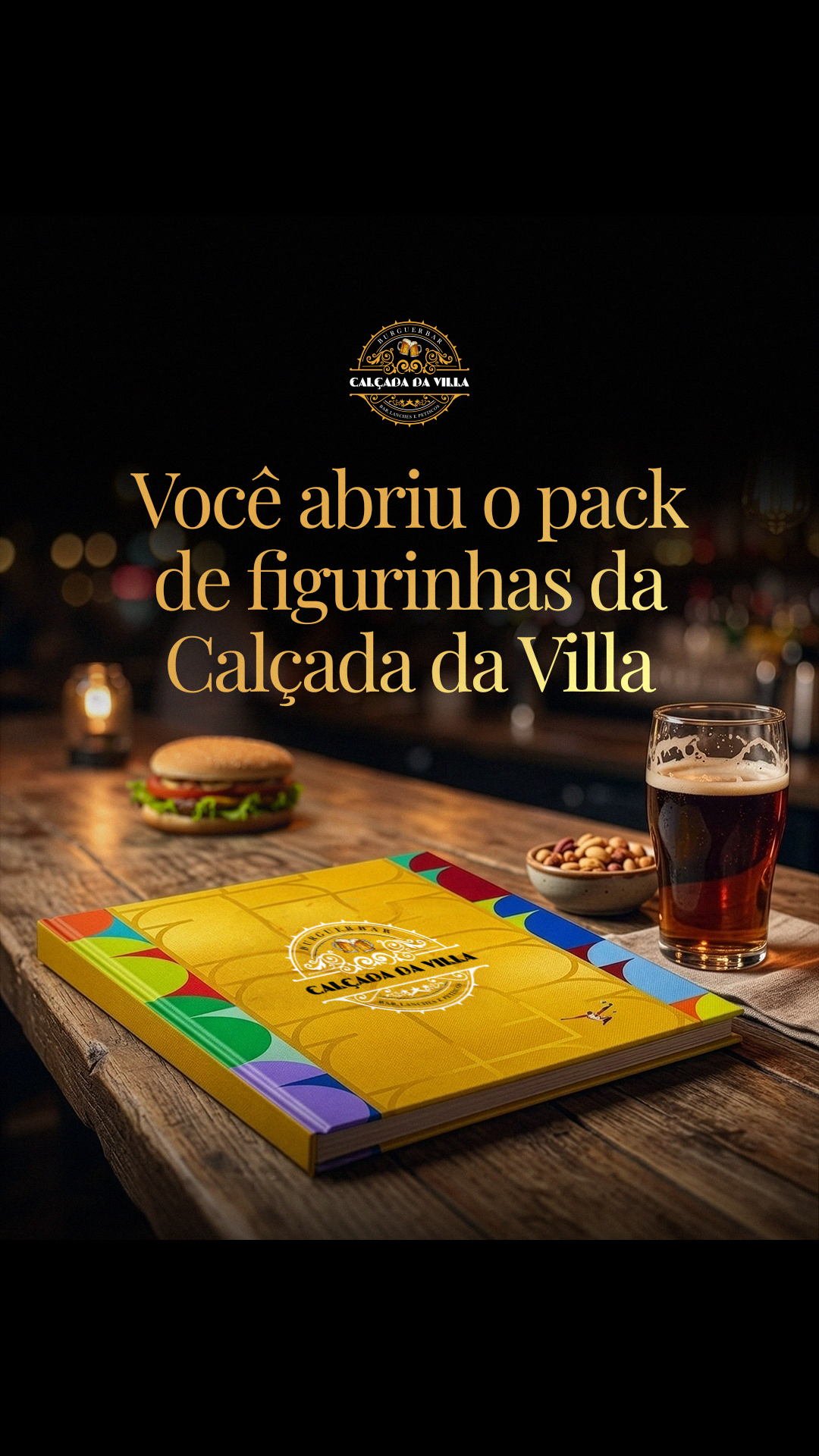 @Cal&ccedil;ada da Villa