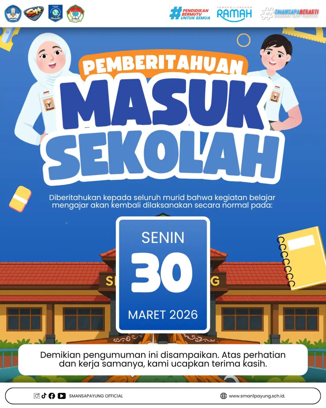 @SMAN 1 PAYUNG