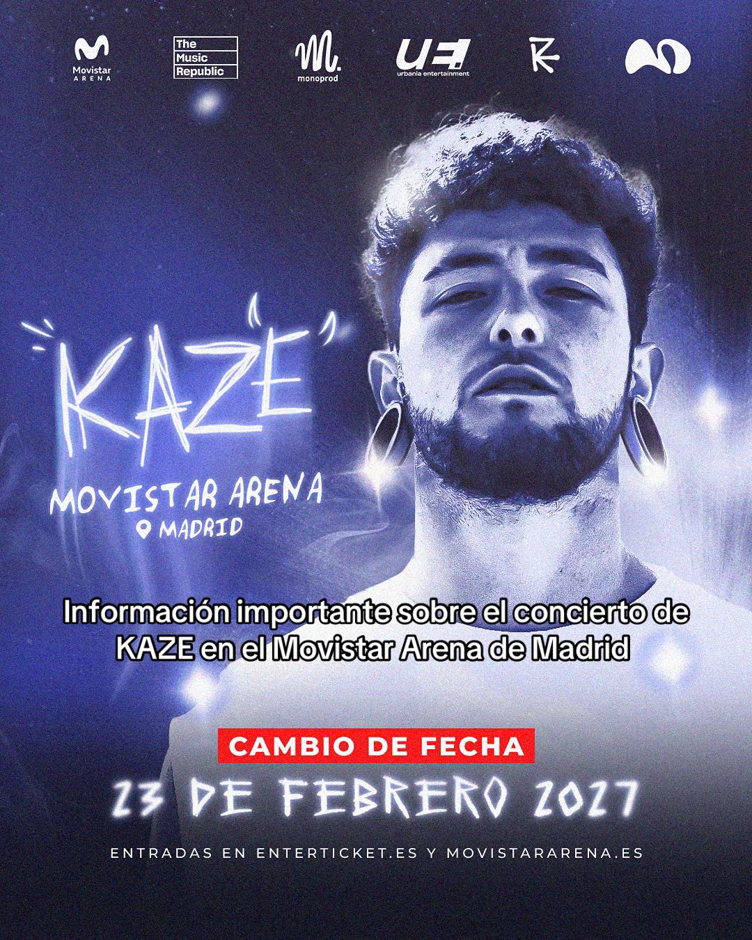 @Movistar Arena Espa&ntilde;a