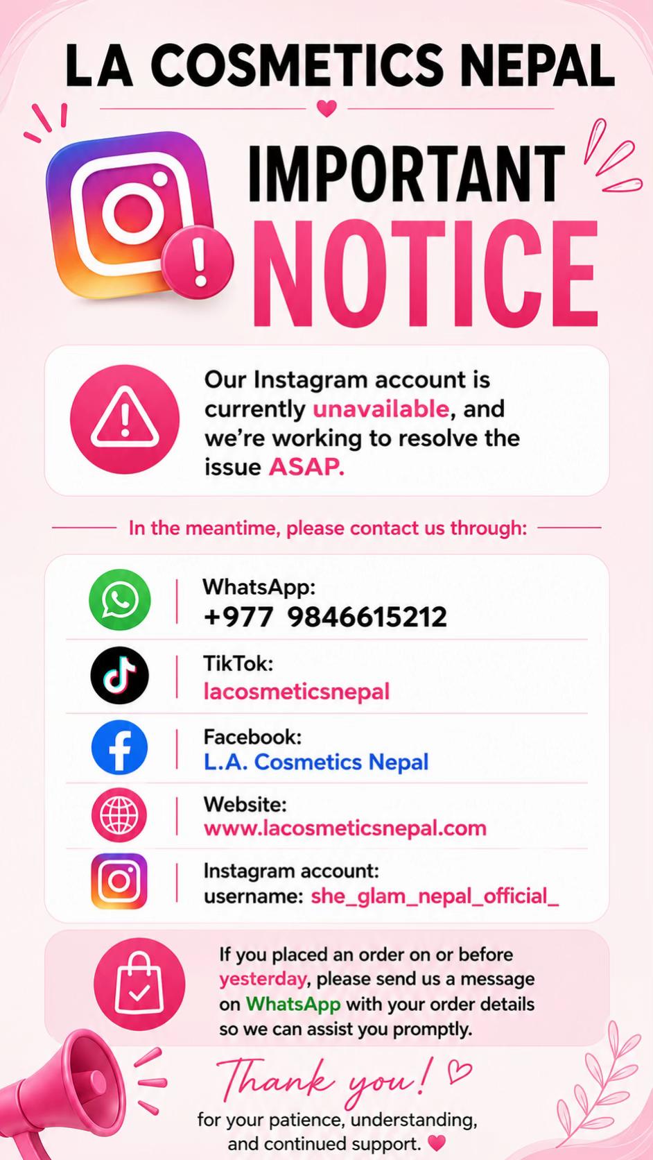 @L.A. Cosmetics Nepal