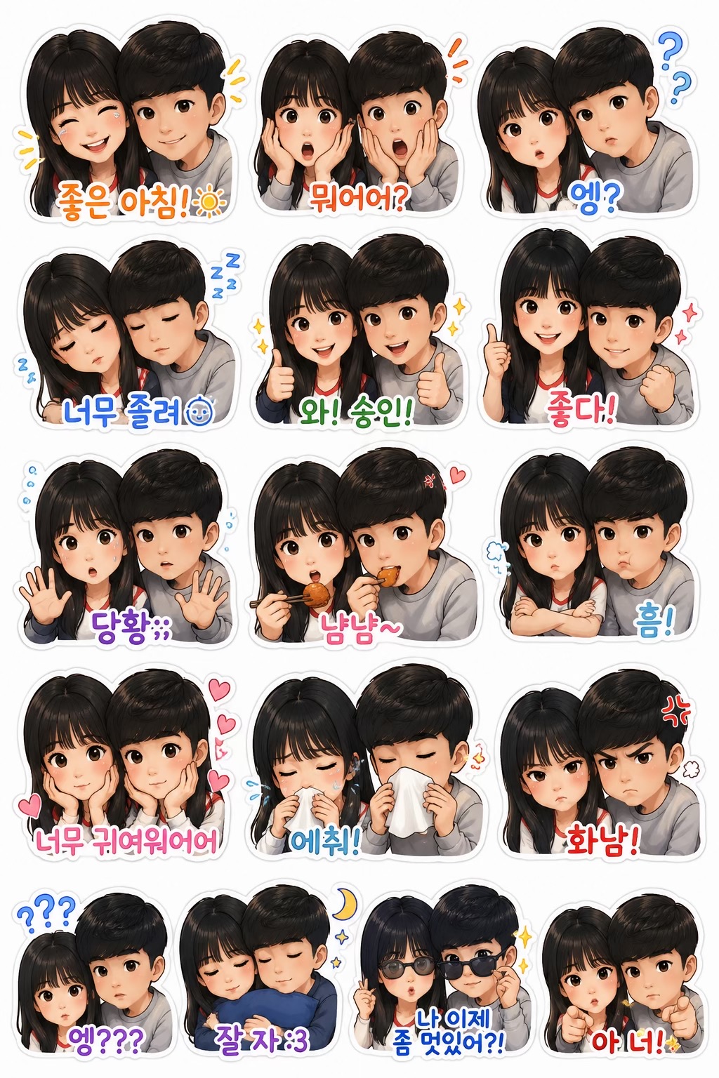 @오렌지 카라멜