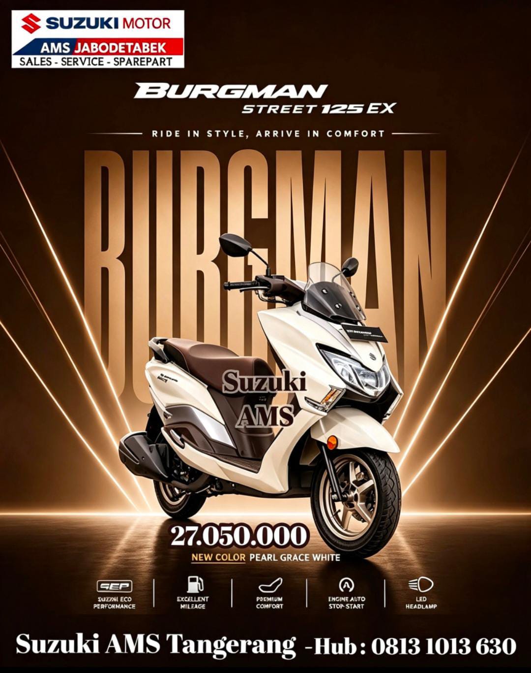 @SUZUKI AMS JABODETABEK