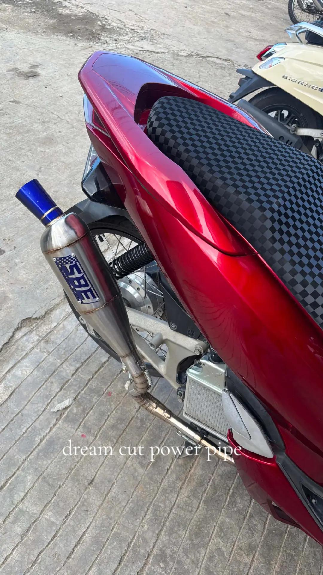 @SBE racing pipe