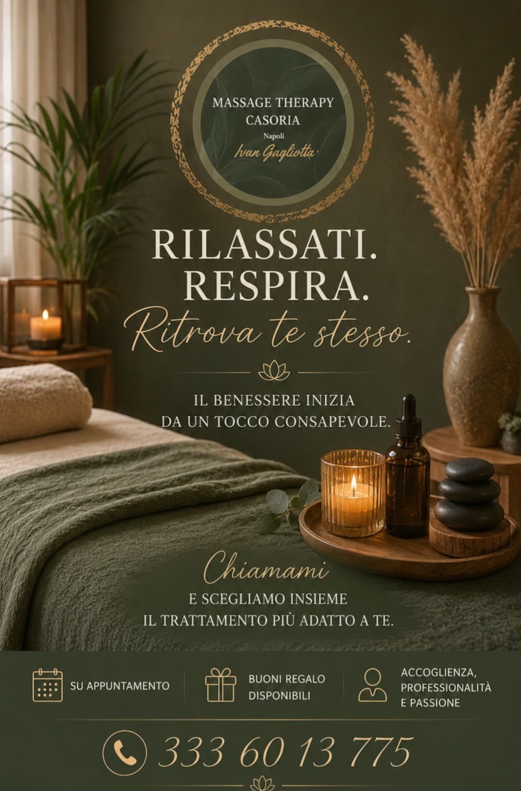 @MASSAGE THERAPY CASORIA