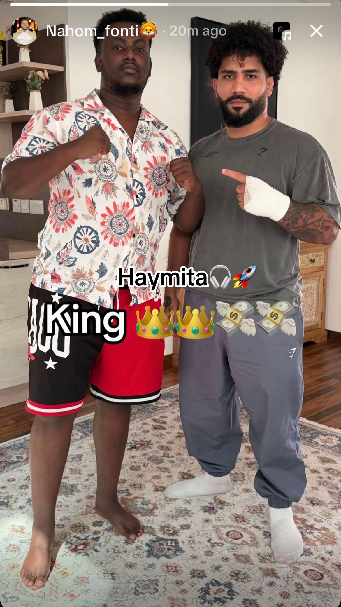 @Haymita ๐ง๐