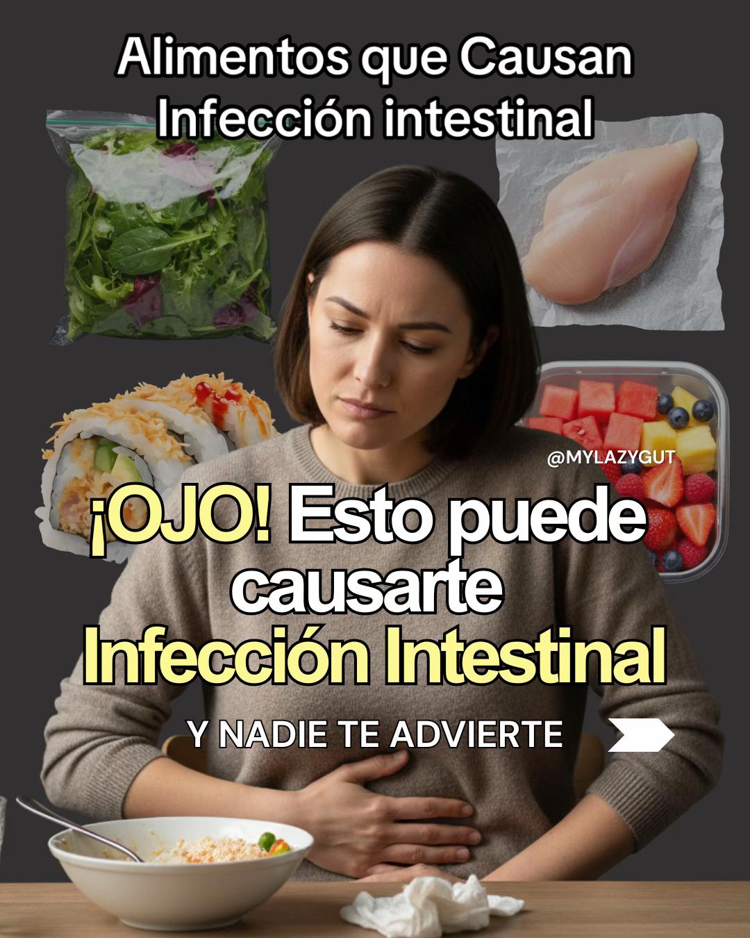 @Mylazygut/Salud Digestión