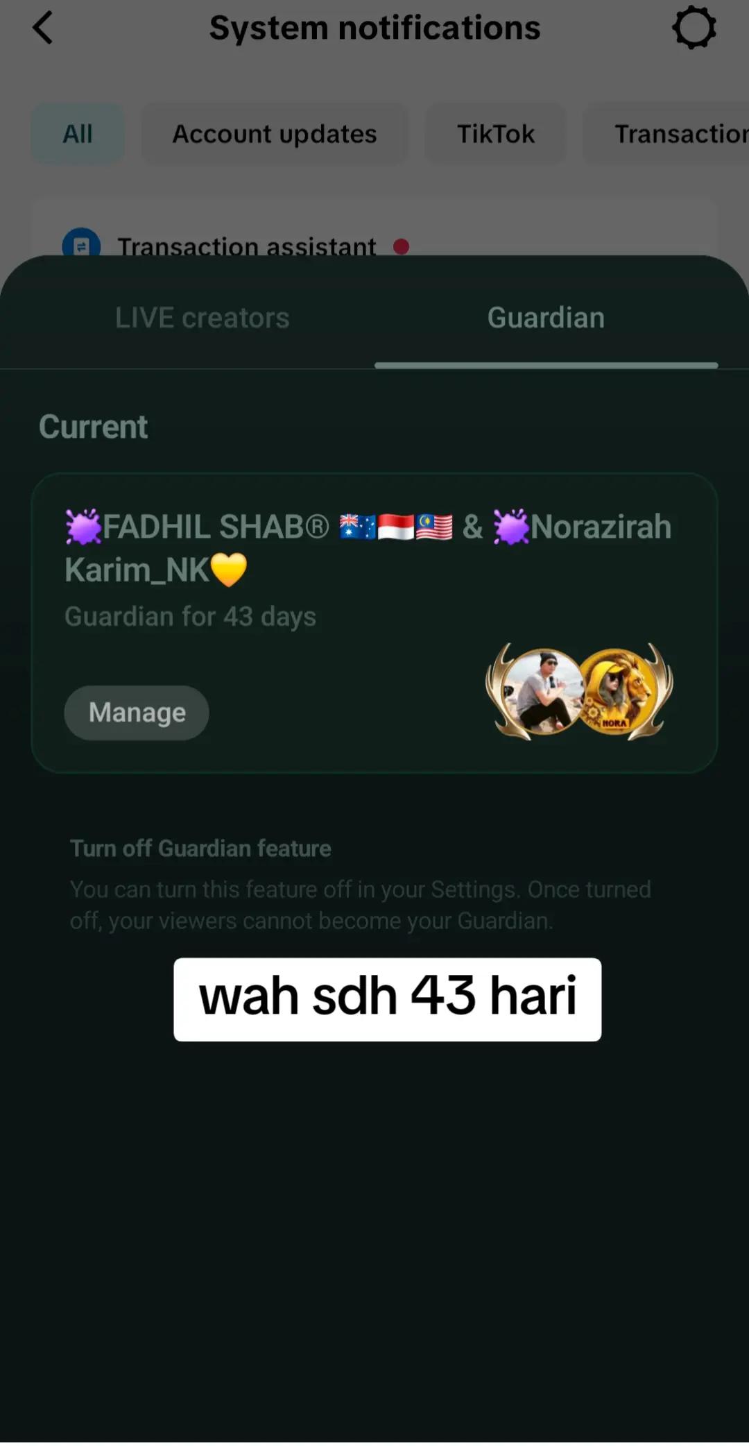 @Norazirah Karim_NK💛