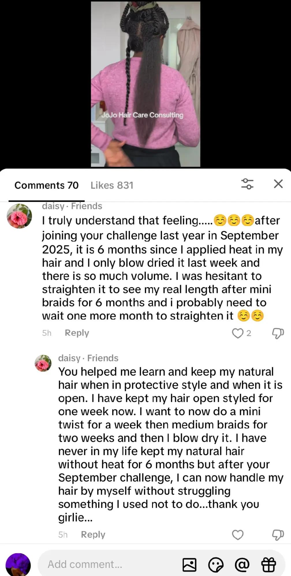 @JoJo | Hair Care Consulting