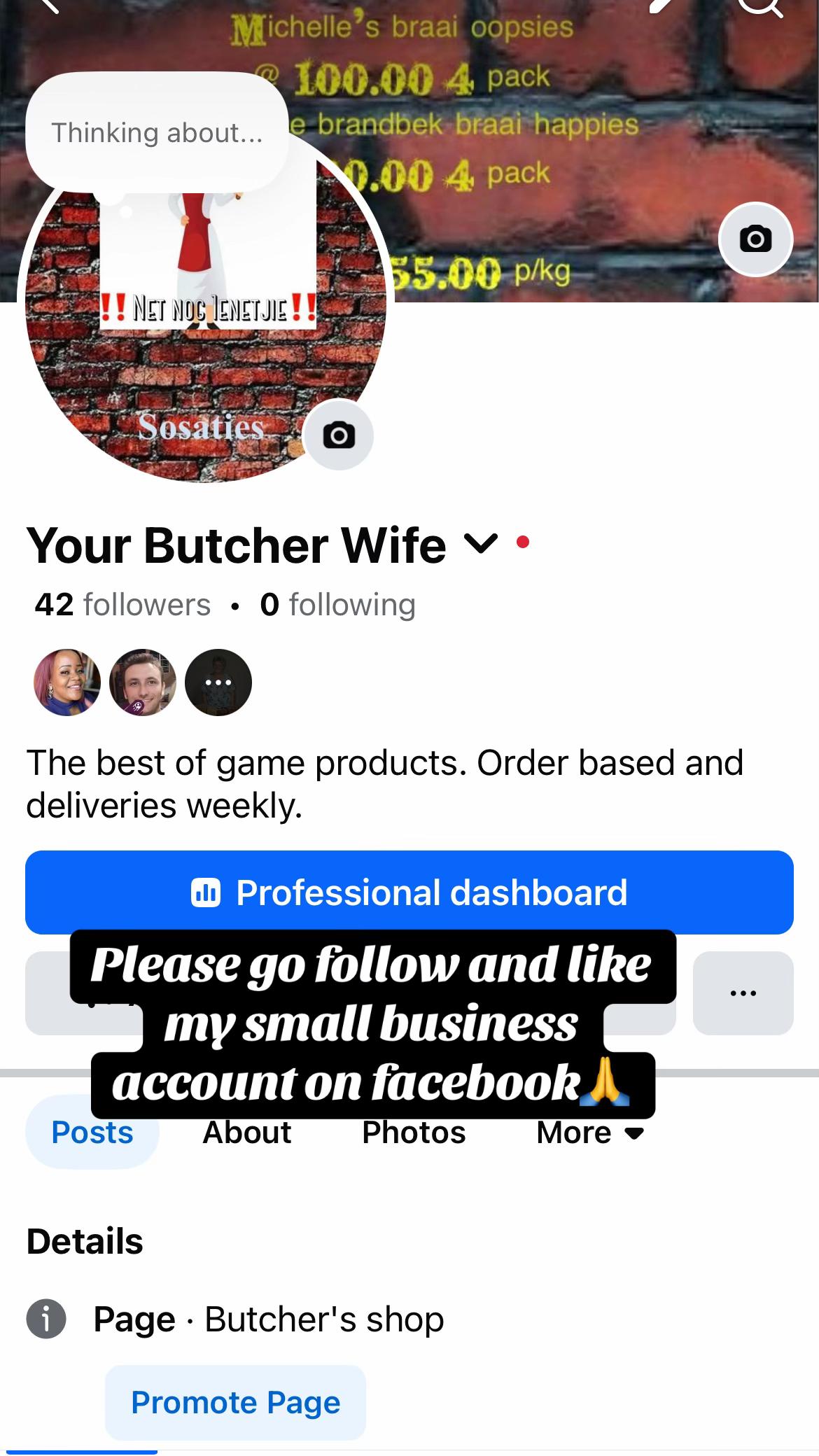 @Butcherwife