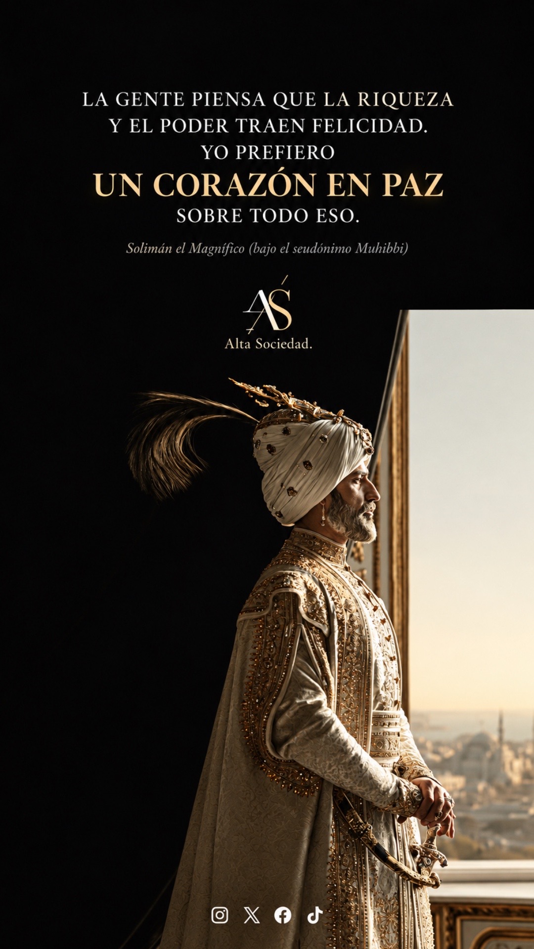 @Alta Sociedad