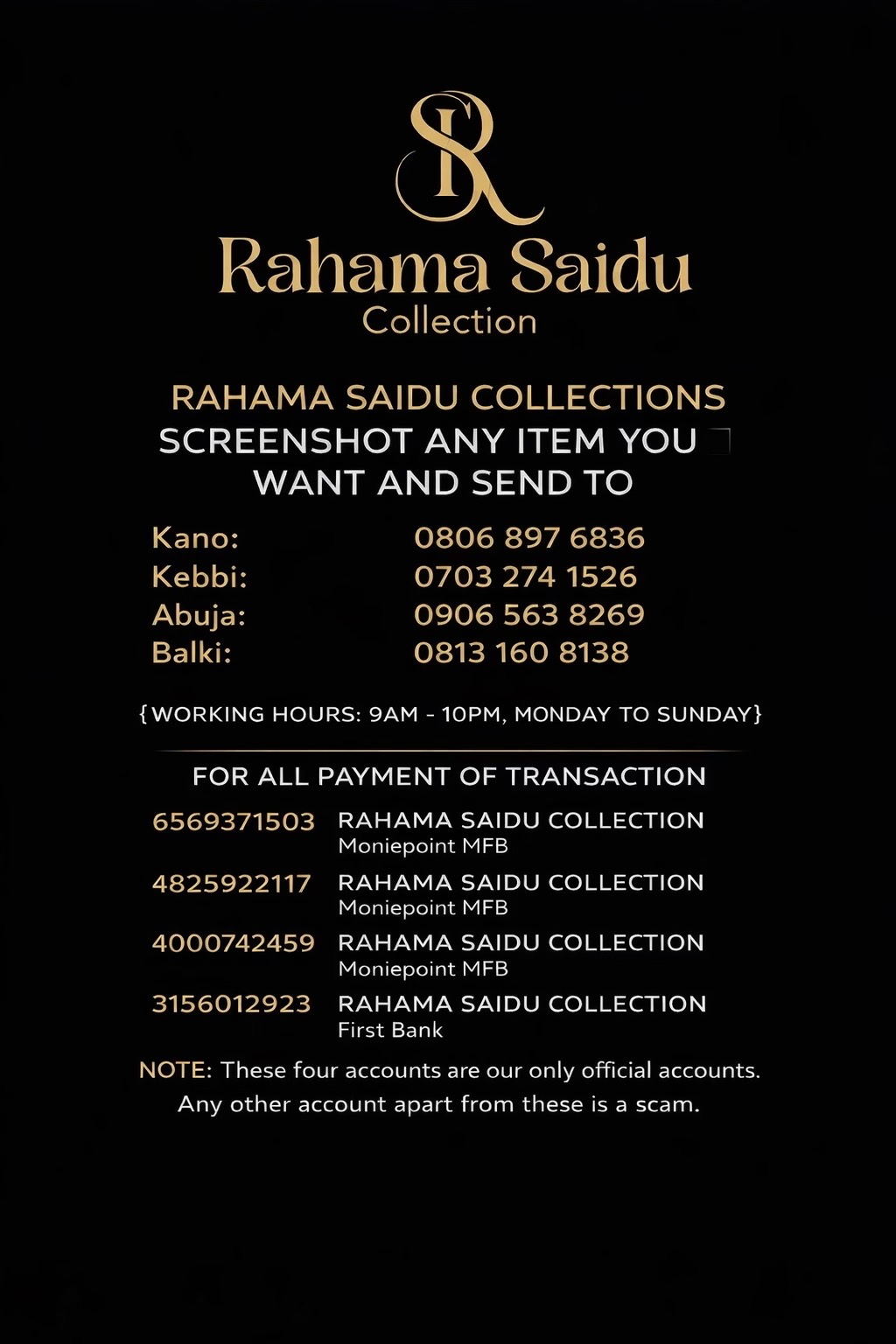 @Rahama saidu