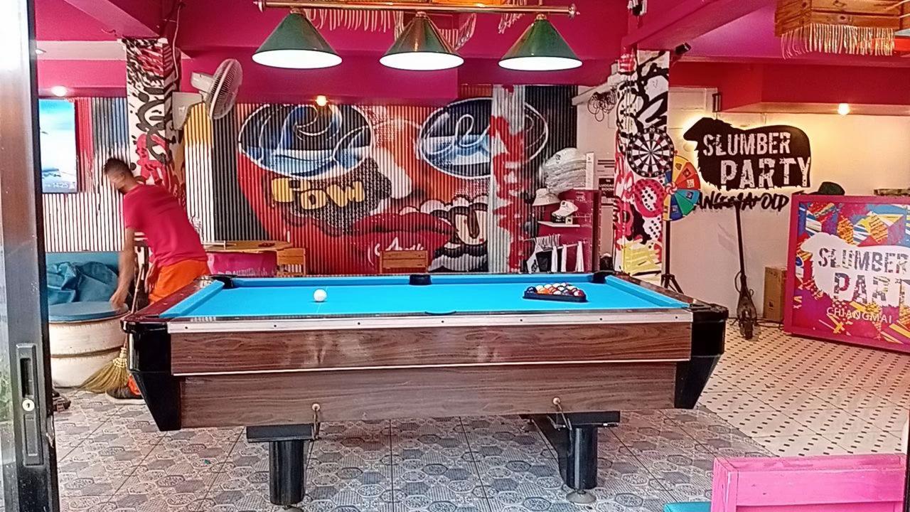 @เชียงใหม่สนุกเกอร์แอนด์พูล