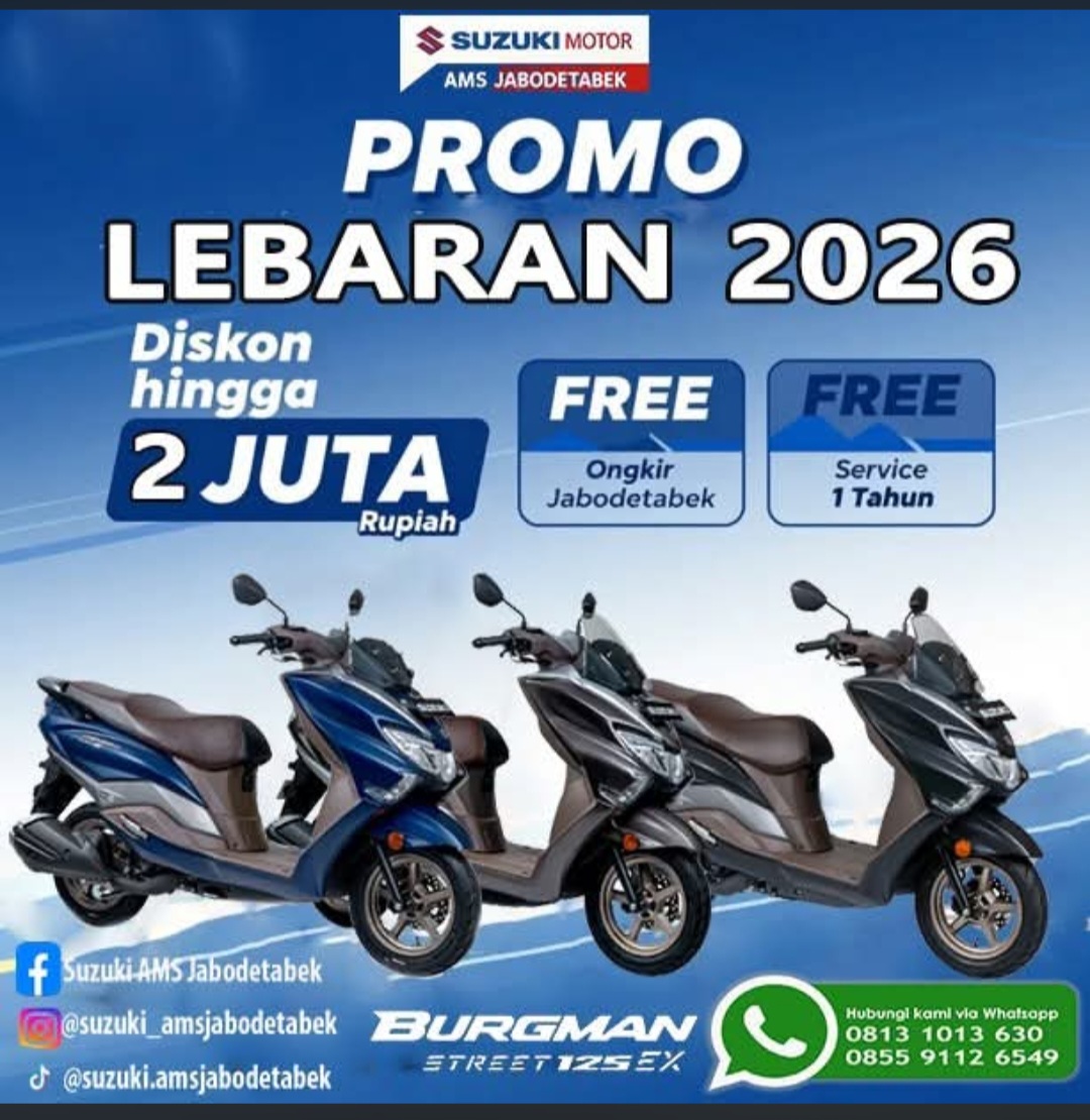 @SUZUKI AMS JABODETABEK