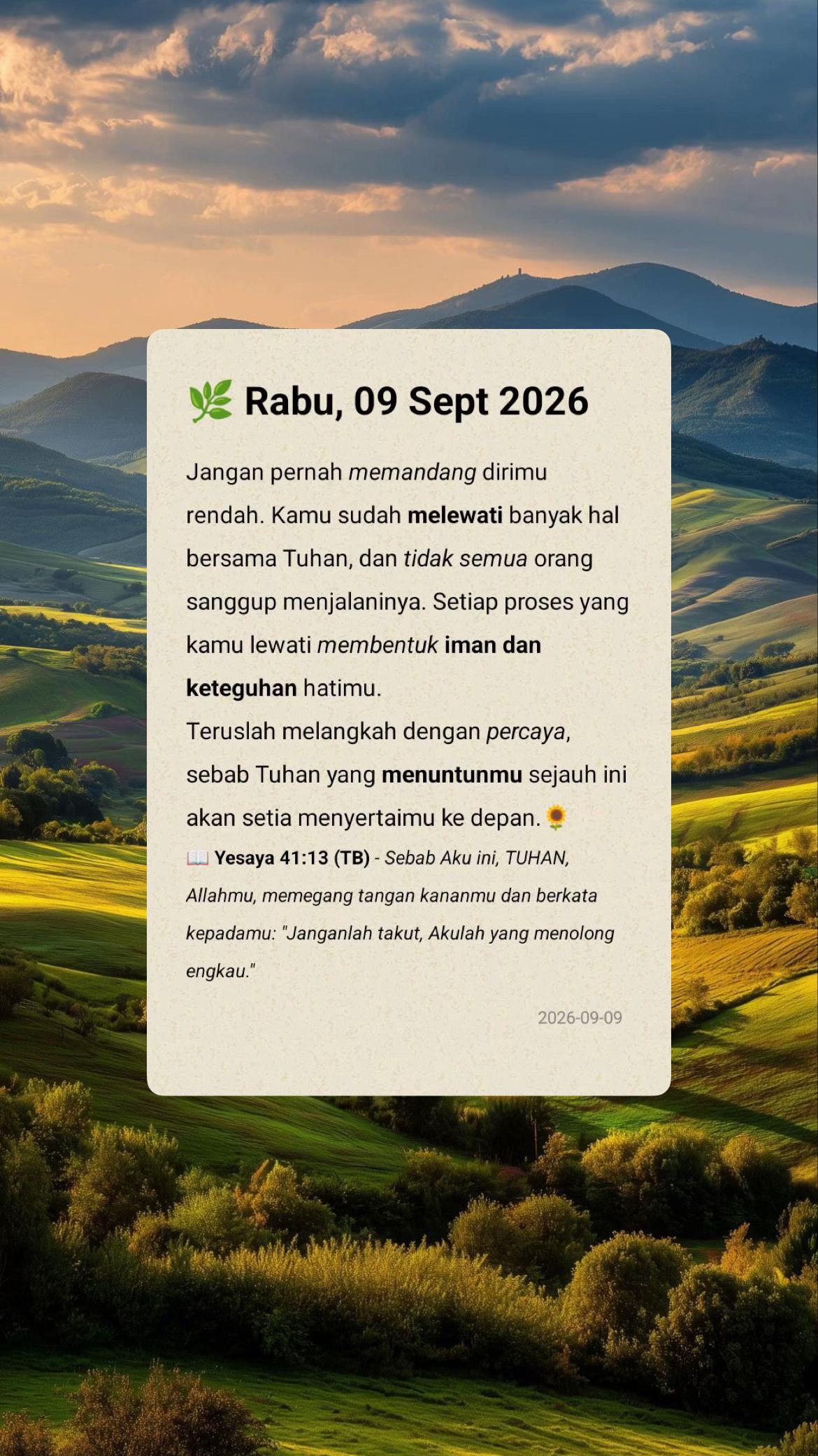 @MOTIVASI PERCAYA🕊️