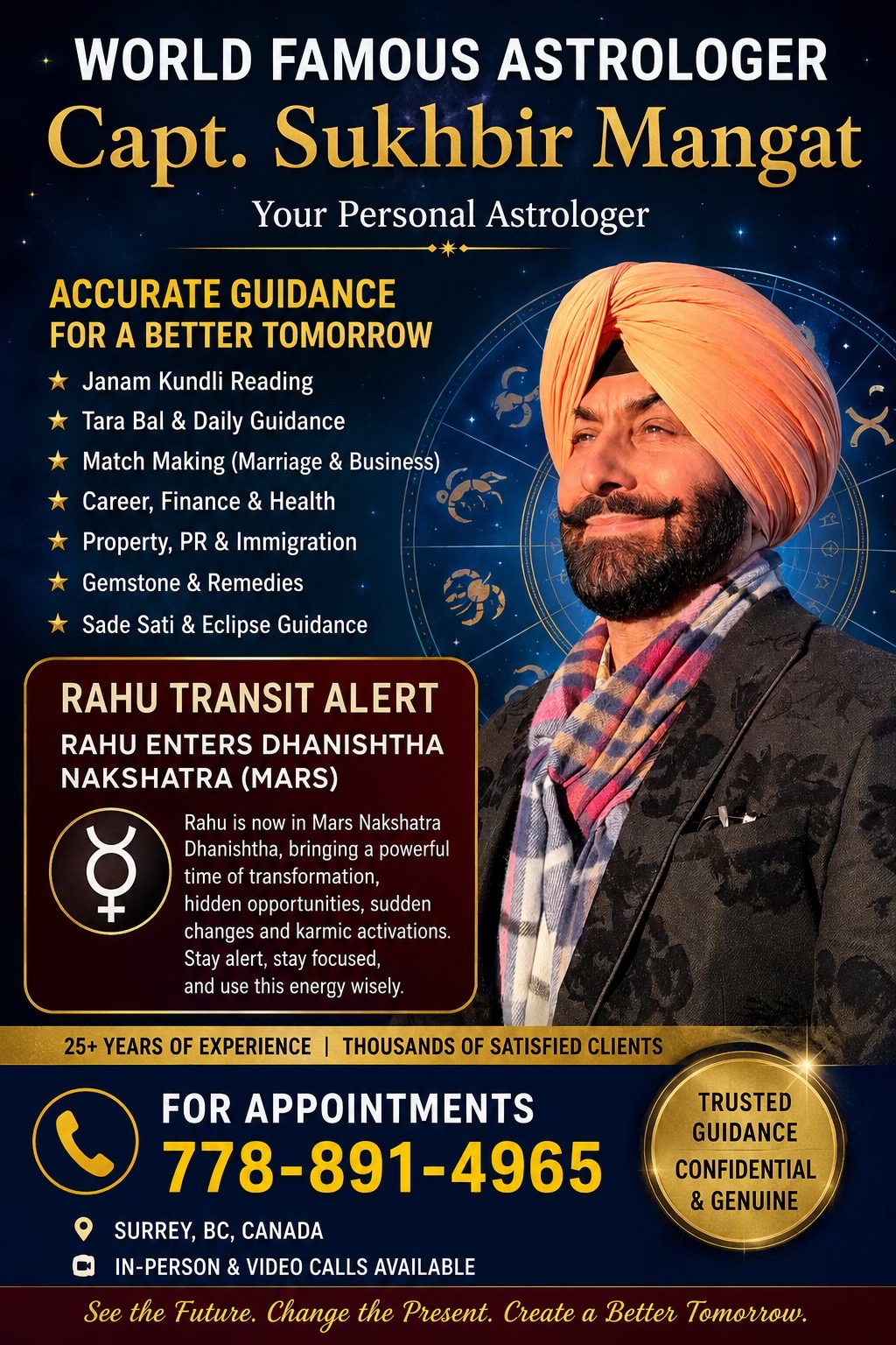 @Astrologer Sukhbir Mangat