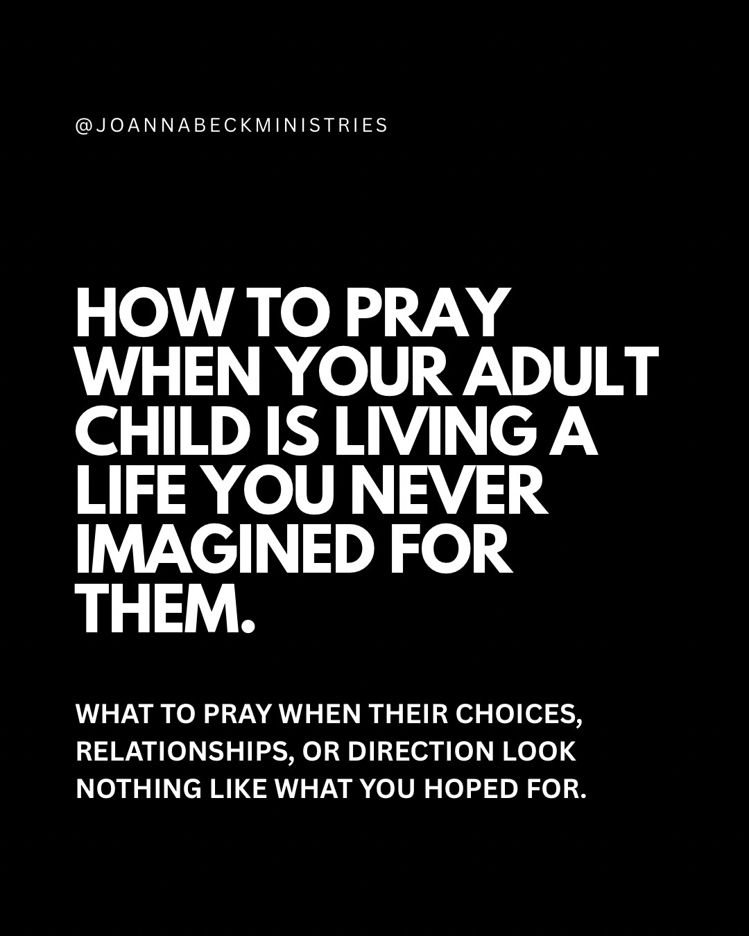 @Joanna Beck Ministries