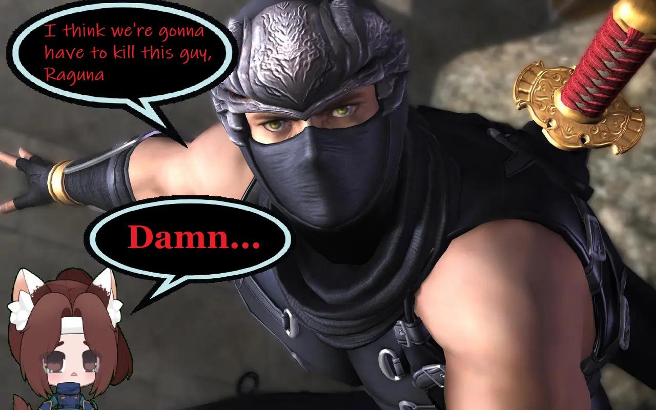 @Raguna Raiden - Kitsune Ninja