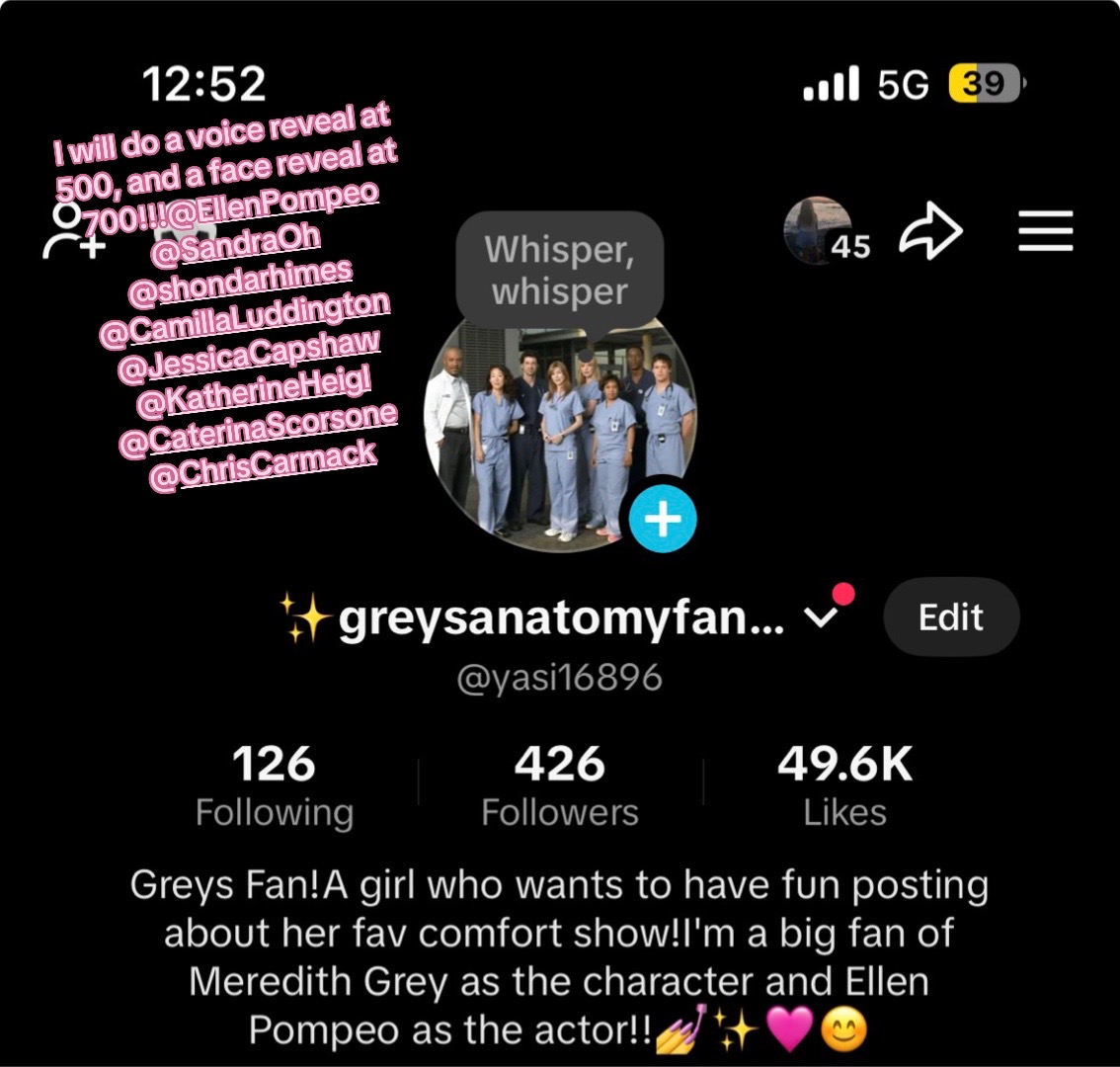 @✨greysanatomyfanpage✨