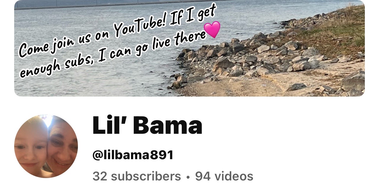 @๐ช๏ธ ~ Lil’ Bama ~ ๐ฃ๐ช๏ธ๐บ๐ธ
