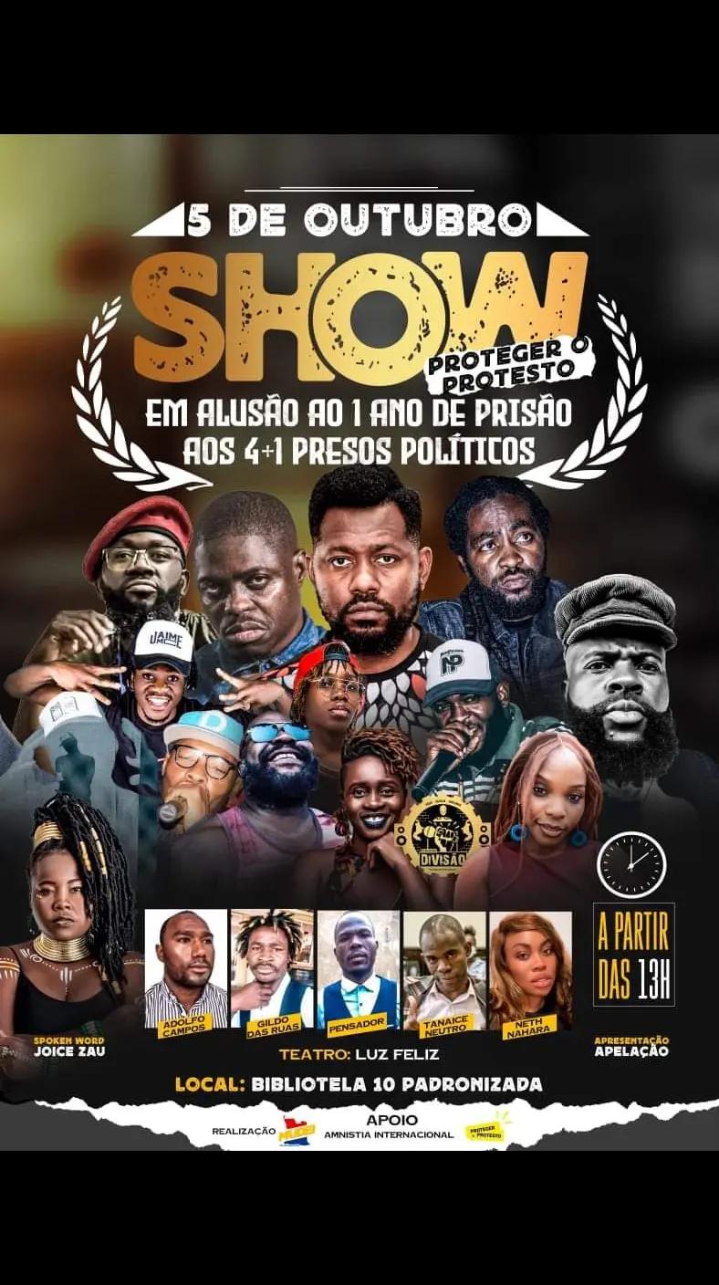 @Presos Pol&iacute;ticos em Angola